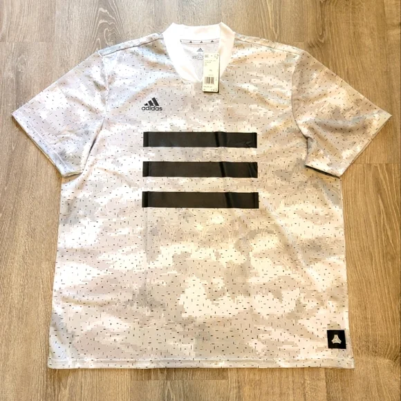 HOT Adidas Brand Tan Adidas Shirt Adidas Shirts Brand New